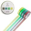 Kinbor hand&paper tape 5 pack 10mm 10m hand stationed tape tape pink memories DTB64045