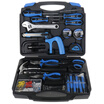 Paola Paula Household Toolbox Set of 91 sets of hardware maintenance integrated tool gift box gift set 8015