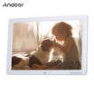 Andoer 15 Wide Screen HD LED Digital Picture Frame Digital Album High Resolution 1280800 Electronic Photo Frame with Remote Cont