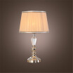 Baycheer HL360858 Clear Crystal Table Lamp Provides Great Way to Add Light&Elegance to Your Home Decor