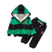 Boys Girls Children Hoodies Winter velvet Sherpa Baby Sports Suit New 2018 Jacket Sweater Coat & Pants Thicken Kids Clothes Sets