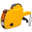 Sanmu SUNWOOD 8177 10-digit double-row price machine coding machine price machine yellow