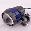 1Pcs Motorcycle U3 LED Headlight 12V Motorbike 30W 1500lm Spotlight fog light headlamp auxiliary lamp