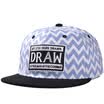 MSEK MMZ160063 Men&39s Baseball Hats Korean Scratch Line Embroidery Letter DRAW Hip Hip Hop Hood