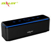 ZEALOT S7 Speaker Touch Control Bluetooth Wireless Speakers 4 Drivers with LED Bar Aux AudioTF Card Bass Stereo Studio Effect