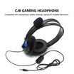CJB C097 Wired Gaming Headphone Earphone Active Music Stereo Headset For Travel Work TV Smartphone Xiaomi iPhone Computer Game Pla