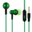 K2 35mm Wired Headphones In-Ear Headset Stereo Music Earphone Smart Phone Earpiece Earbuds In-line Control W Microphone