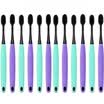 Saky Carbon Energy toothbrush 2 pcs