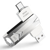 DM PD098 high speed Type-C 64G USB30 dual interface OTG mobile phone U disk