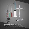 Nitro Starter Glow Plug Igniter Charger Tools Fuel Bottle Combo for Redcat HSP Nitro Powered 18 110 RC Car