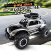 Flytec SL-145A Rock Crawler RC Buggy Car 114 24G 2WD 25KMh Full Scale RC Off-road Car Gift for Kids