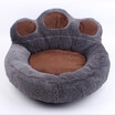 Comfortable And Soft Pet Sofa Mat Bear Claw Shape Dog And Cat Sleeping Bed for Small Animals