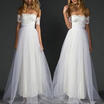 UK Long Formal Evening Prom Party Dress Bridesmaid Dresses Ball Gown Cocktail