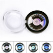 1Pair Luxurious 100 Real Mink Fur 3D False Eyelashes Natural Long Eye Lashes