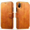 New iPhoneXS Mobile Phone Case Apple 8plus Mobile Phone Case Flip Cover Card Wallet Cover
