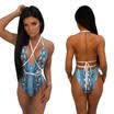 Fashion Women Swimsuit Push Up Ladies Bikini Swimwear Bathing One Piece Monokini