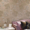 10M 3d Wallpaper Floral Non-woven Fabrics Stereoscopic Bedroom Home Decor