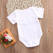 Infant Baby Girls Boys Romper Tops Jumpsuit Bodysuit Infant Clothes Outfits