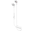 Onkyo ONKYO headset Bluetooth in-ear with wheat line control E200 white