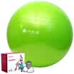 Jupiter GEPSON Yoga ball 65cm professional yoga fitness ball thicker send airbag rose red