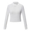 Ladies Women High Turtle Neck Long Sleeve Bodysuit Knit Casual Leotard Top Jump