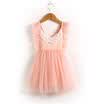 Toddler Infant Kids Girls Cute Floral Tutu Tulle Sleeveless Dress Party Pageant