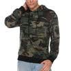 Mens Camouflage Camo Hoodie Sweatshirt Men Hooded Jumper Pullover Tops Outwear