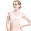 Small nurse bra no steel bra bra noodles female modal sports bra large underwear SMB chest pad removable skin powder XL 175105