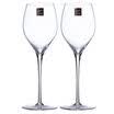 Jingdong Supermarket 1950 classic water droplets 420ML pure hand-blown red wine glass goblet 2 boxed