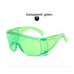 Color blinds glasses windproof dust-proof water proof&anti impact goggles