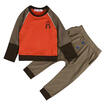 Cute Infant Baby Boy Kids Outfits Clothes T ShirtPants Trousers 2PCS Outfit Set