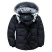 2018 winter children baby boys clothes down jacket coat fashion hooded thick warm coat boy winter kids clothes outwear for 3-7T