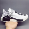 36-47 NMD Human Race trail Running Shoes Men Women Pharrell Williams HU Runner Yellow Black White Red Green Grey blue sport runner