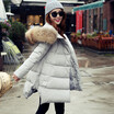 Winter 2018 new Korean version of the long&great fur collar A version of pregnant womens down jacket thickened warm coat tide