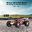 WLtoys 2019 132 2WD 25KMH High Speed Mini RC Racing Car Off-road Crawler for Kids Beginners