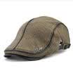 CA Winter Hat Men Warm Thick Plush Cotton Autumn Knit Cap Casual Vintage Beret