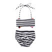 2Pcs Toddler Baby Girl Flower Swimwear Bathing Suit Bikini Outfits Swimsuit Set