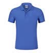 Men Summer Lapel Solid Color Short Sleeve T-Shirts Leisure Top Tee Shirts CA