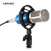 LEIHAO BM - 800 Professional Condenser Microphone for Studio Broadcasting Recording Distinctive Cardioid Polar Pattern