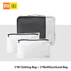 Xiaomi 90fun Multifunctional Travel Storage Bag Clothes Makeup Wash Bag Cosmetic Case Accessories Container Organizer Office Stora
