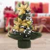 20cm Mini Christmas Tree Decor Desk Table Festival Party Ornament Xmas 1 Pcs