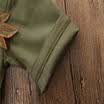 Newborn Kids Baby Girl Hoodie Hooded Tops Outdoor Sweatshirt Casual Outerwear