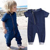 2016 Bebé Niño Ropa Vaquero Body Mono Trajes One pieces