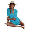 Women Beachwear Swimwear Bikini Beach Wear Cover Up Blouse Shirt Summer Dress