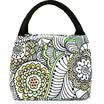 Kinbor graffiti canvas lunch bag handbag secret garden DTB05001