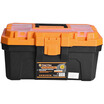 Tactix 320111 Toolbox Plastic Household Toolbox Box Tool Storage Box Double Hardware Toolbox