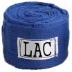 LAC Boxing Bandage Sanda Bandage Cotton Boxing Bandage Wrap Strap Handband Bandage Blue 3m 2pcs