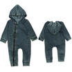AU Kid Baby Boy Infant Long Sleeve Romper Jumpsuit Bodysuit Clothes Outfit Set