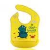 Washable Silicone Infant Feeding Baby Kid Children Bib Baby Feeding Food Catcher