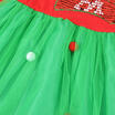 UK Xmas Kid Toddler Baby Girl Dress Christmas Pageant Princess Tutu Lace Dresses